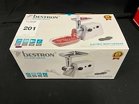 Bestron vleesmolen / allessnijder (2x) - afbeelding 4 van  9