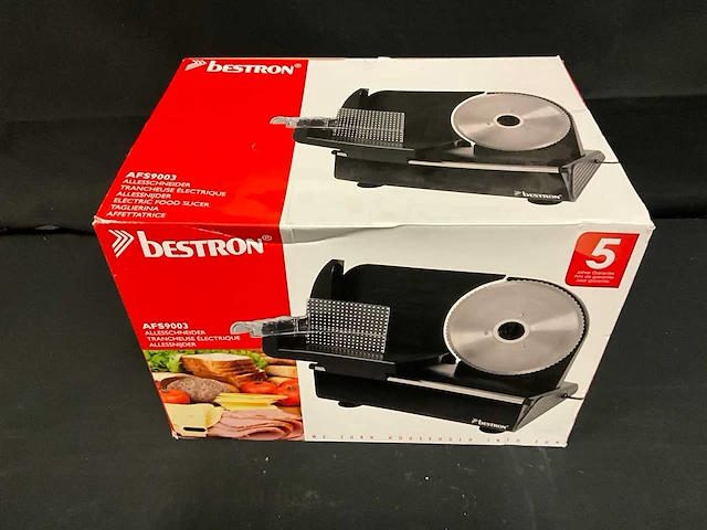 Bestron vleesmolen / allessnijder (2x) - afbeelding 7 van  9