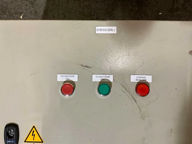 Besturingskast afzuigunit - afbeelding 2 van  7