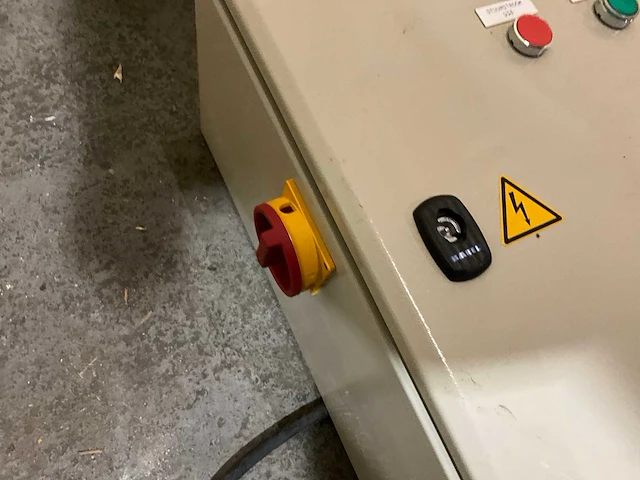 Besturingskast afzuigunit - afbeelding 3 van  7
