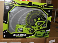 Bestuurbare wagen groen los in doos - afbeelding 3 van  3