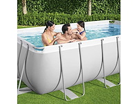Bestway - 4,04x2,01meter - opzetzwembad - afbeelding 1 van  4