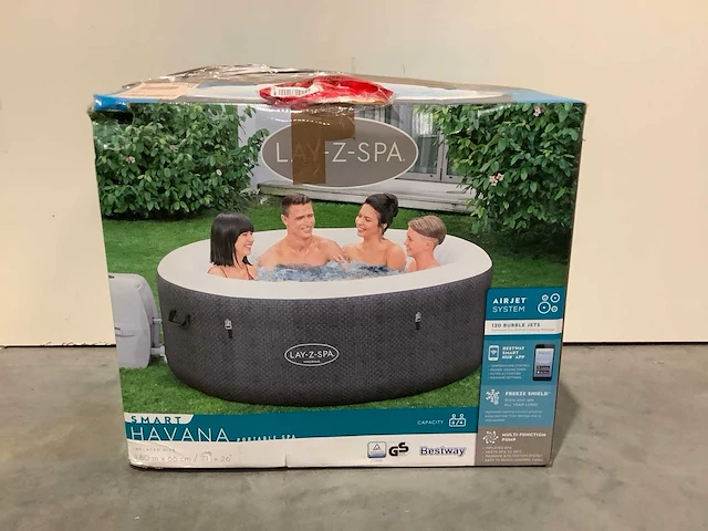 Bestway - lay-z-spa - havana - jacuzzi en buitenspa - afbeelding 2 van  4