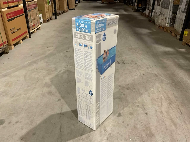 Bestway 56404 steel pro 3m opzetzwembad - afbeelding 1 van  8