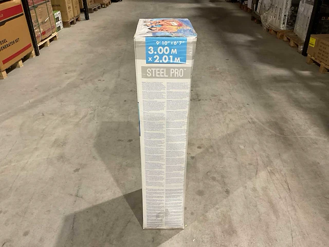 Bestway 56404 steel pro 3m opzetzwembad - afbeelding 6 van  8