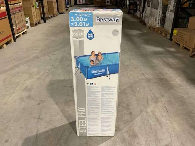 Bestway 56404 steel pro 3m opzetzwembad - afbeelding 8 van  8