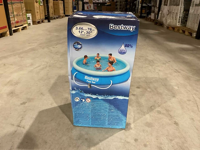 Bestway 57274 3,66m x 76cm opzetzwembad - afbeelding 5 van  8
