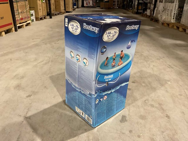 Bestway 57274 3,66m x 76cm opzetzwembad - afbeelding 6 van  8