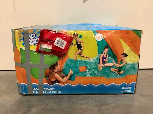 Bestway h2o go springkussen - afbeelding 2 van  4