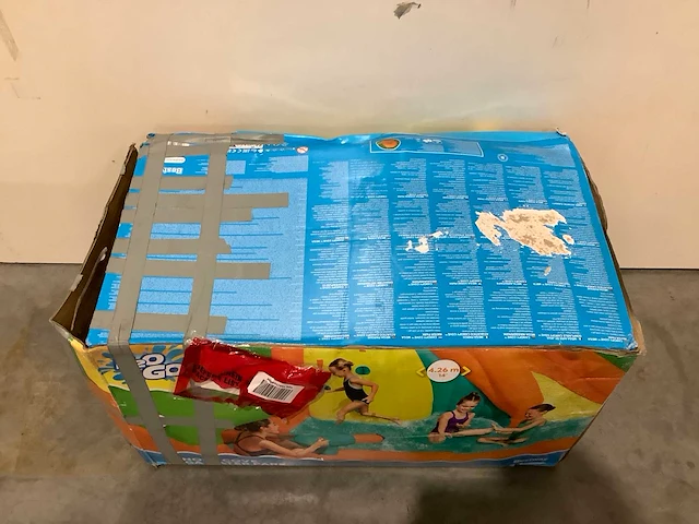 Bestway h2o go springkussen - afbeelding 3 van  4