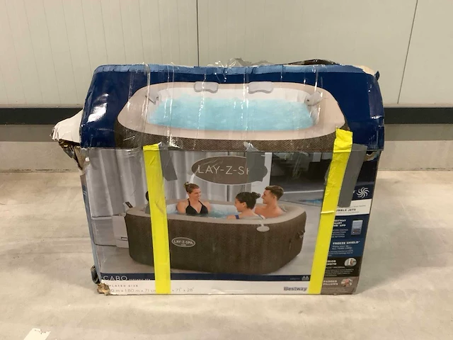 Bestway lay-z-spa cabo jacuzzi - afbeelding 2 van  5