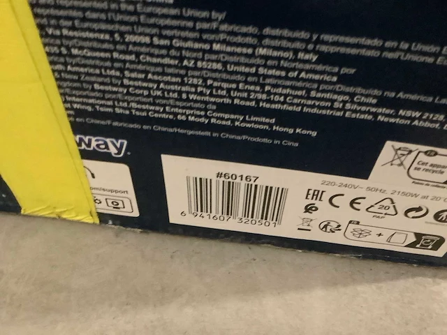 Bestway lay-z-spa cabo jacuzzi - afbeelding 5 van  5