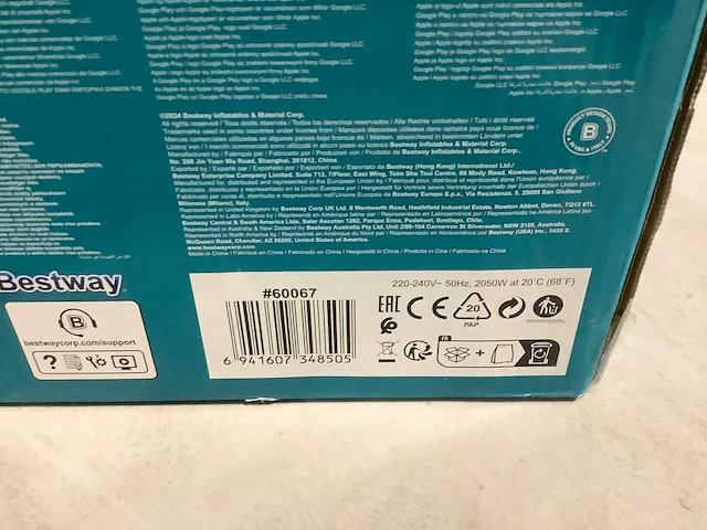 Bestway lay-z-spa mauritius jacuzzi - afbeelding 5 van  5