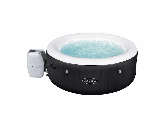 Bestway lay-z-spa miami jacuzzi - afbeelding 1 van  4