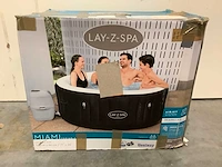 Bestway lay-z-spa miami jacuzzi - afbeelding 2 van  5