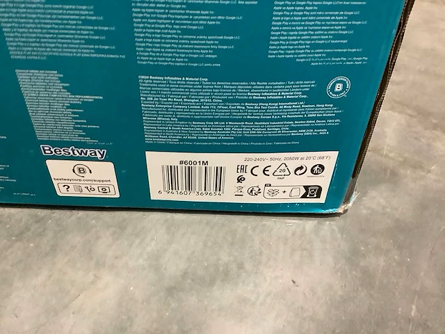Bestway lay-z-spa rome 7 jacuzzi - afbeelding 4 van  4