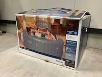 Bestway lay-z-spa santorini jacuzzi - afbeelding 2 van  5