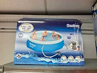 Bestway opblaaszwembad 3.05mx76cm fast set - afbeelding 1 van  5