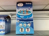 Bestway opblaaszwembad 3.66mx76cm fast set - afbeelding 1 van  6