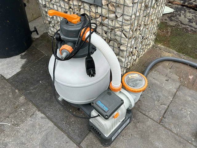 Bestway opzetzwembad inclusief toebehoren - afbeelding 12 van  16