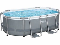 Bestway power steel opzetzwembad - afbeelding 1 van  4
