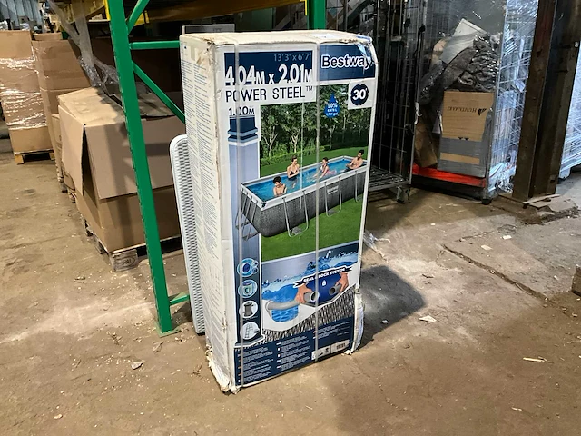 Bestway power steel zwembad - afbeelding 2 van  3
