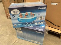 Bestway rond opblaaszwembad (2x) - afbeelding 1 van  1