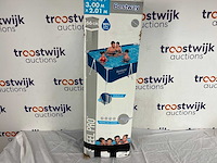 Bestway steel pro - 300 x 201 x 66 cm - opzetzwembad - afbeelding 2 van  2