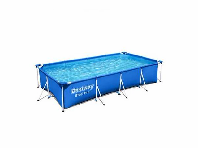 Bestway steel pro 400x211x81 cm opzetzwembad - afbeelding 3 van  6