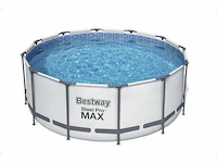 Bestway steel pro max opzetzwembad - afbeelding 1 van  4