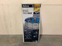 Bestway steel pro max opzetzwembad - afbeelding 2 van  4