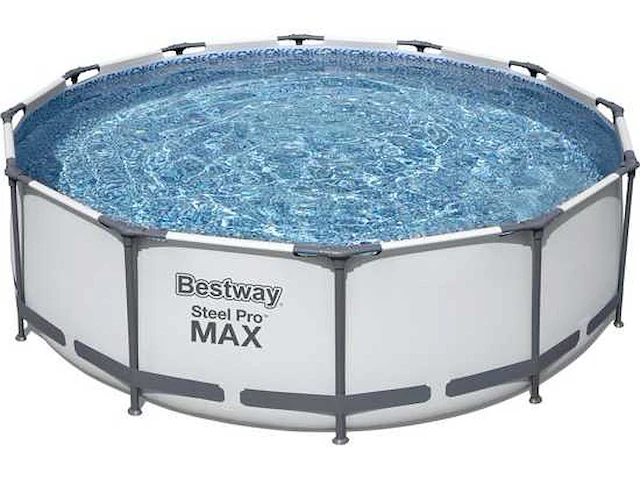 Bestway steel pro max zwembad - afbeelding 1 van  6