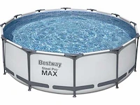 Bestway steel pro max zwembad - afbeelding 1 van  6