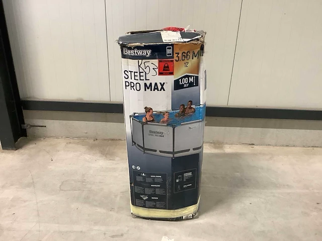Bestway steel pro max zwembad - afbeelding 2 van  6