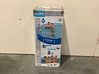 Bestway steel pro opzetzwembad met filter - afbeelding 2 van  4