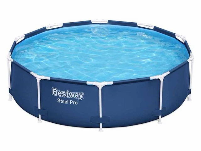 Bestway steel pro zwembad rond 3.05 m x 76 cm - inclusief filterpomp - afbeelding 1 van  2