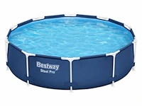 Bestway steel pro zwembad rond 3.05 m x 76 cm - inclusief filterpomp - afbeelding 1 van  2