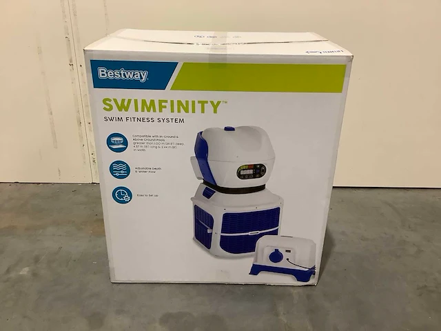 Bestway swimfinity jetstream - afbeelding 2 van  4