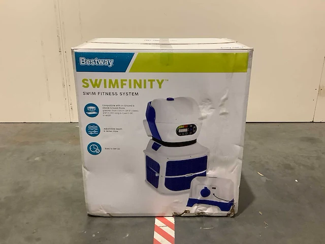 Bestway swimfinity jetstream - afbeelding 2 van  5