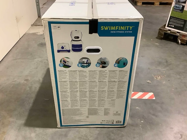 Bestway swimfinity jetstream - afbeelding 3 van  5