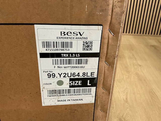 Besv trx 1.3 ls mtb size l lage instap elektrische fiets - afbeelding 18 van  26