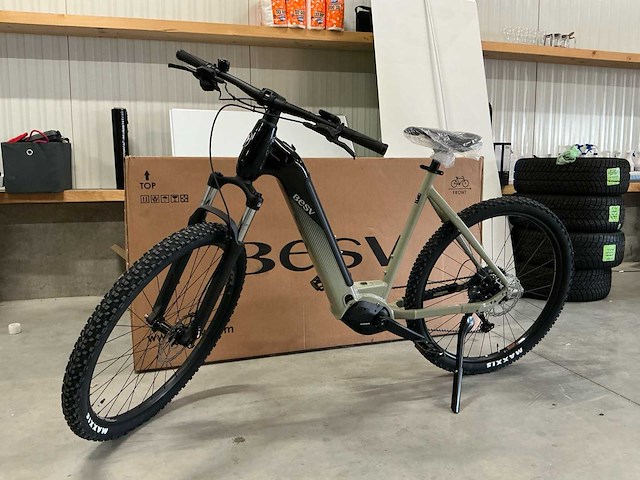 Besv trx 1.3 ls mtb size l lage instap elektrische fiets - afbeelding 1 van  25