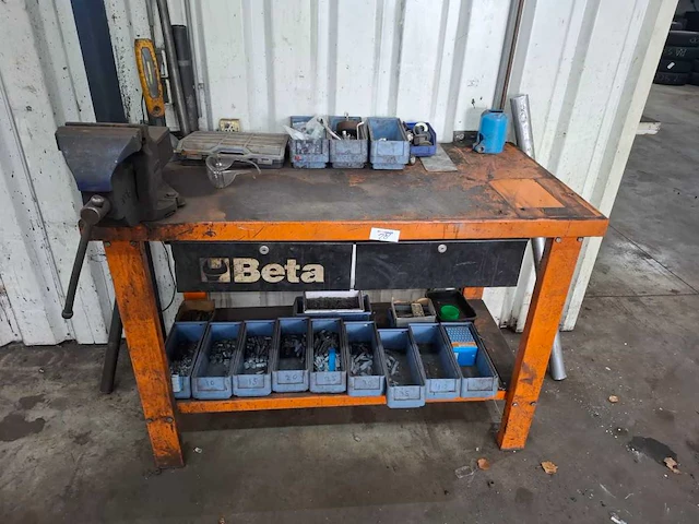 Beta - werkbank - afbeelding 1 van  7
