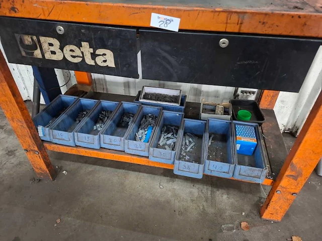 Beta - werkbank - afbeelding 6 van  7