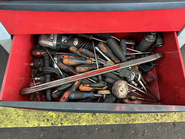 Bèta c24s gereedschapswagen - afbeelding 2 van  10