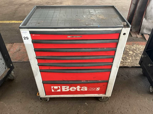 Bèta c24s gereedschapswagen - afbeelding 1 van  10