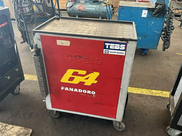 Bèta c24s gereedschapswagen - afbeelding 4 van  10