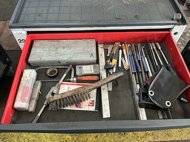 Bèta c24s gereedschapswagen - afbeelding 5 van  10