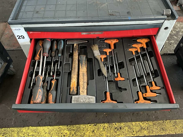 Bèta c24s gereedschapswagen - afbeelding 6 van  10