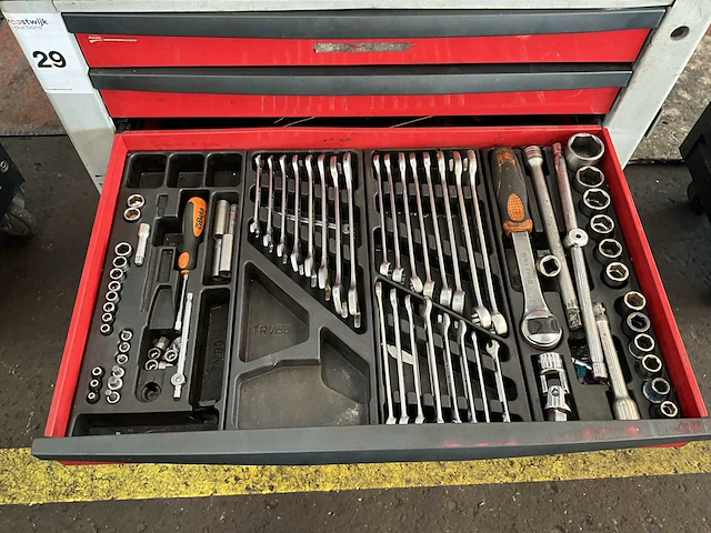 Bèta c24s gereedschapswagen - afbeelding 7 van  10